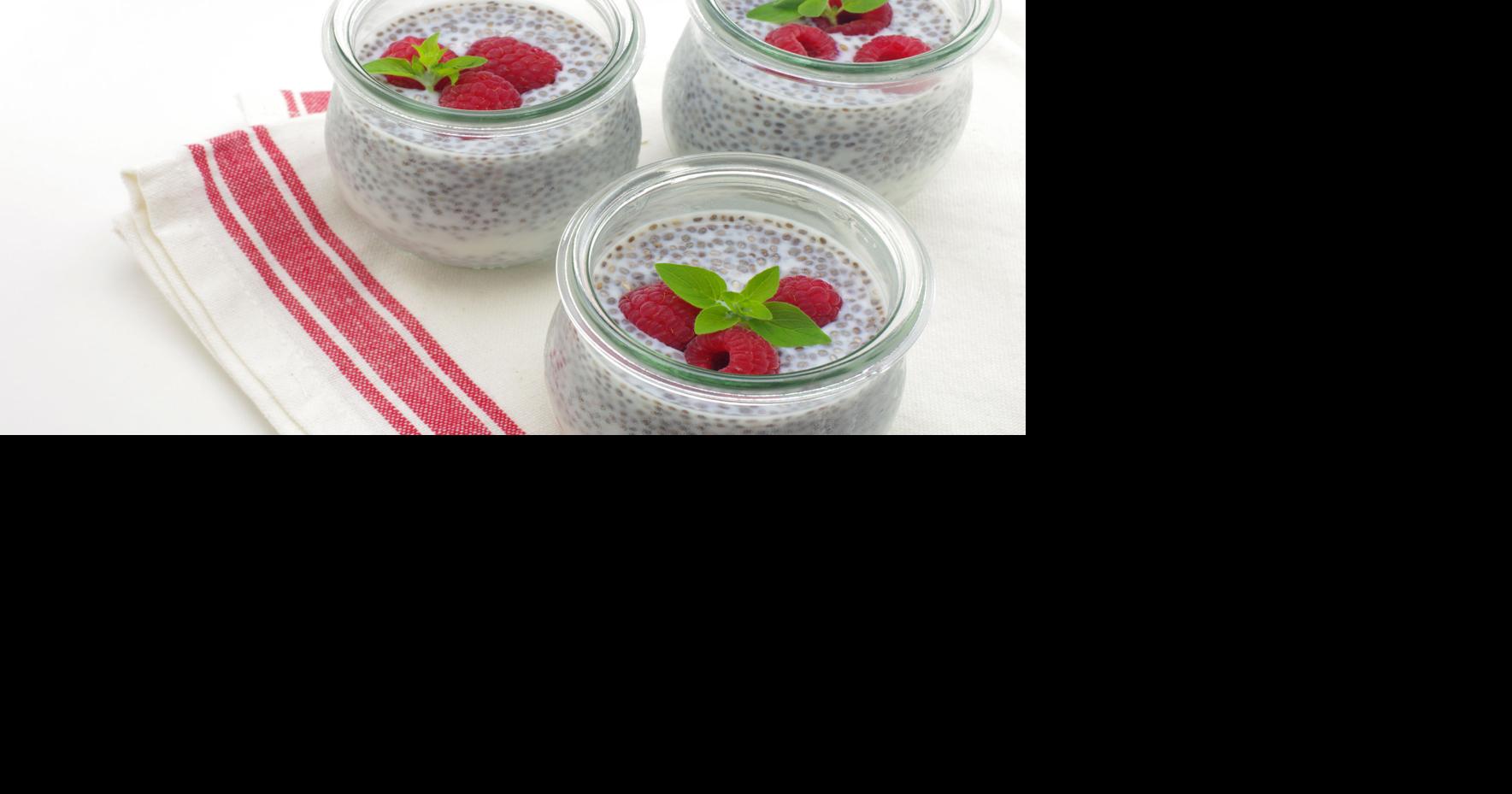 Fiberdense chia seeds a nutritional powerhouse