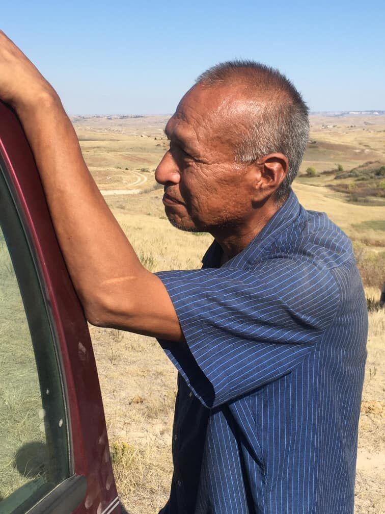 UPDATE 51yearold Elmer Yellow Hair, Jr. located safe