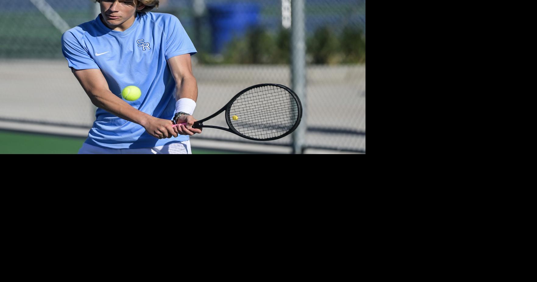 Raiders tennis team secures 8th place on day one of state tournament