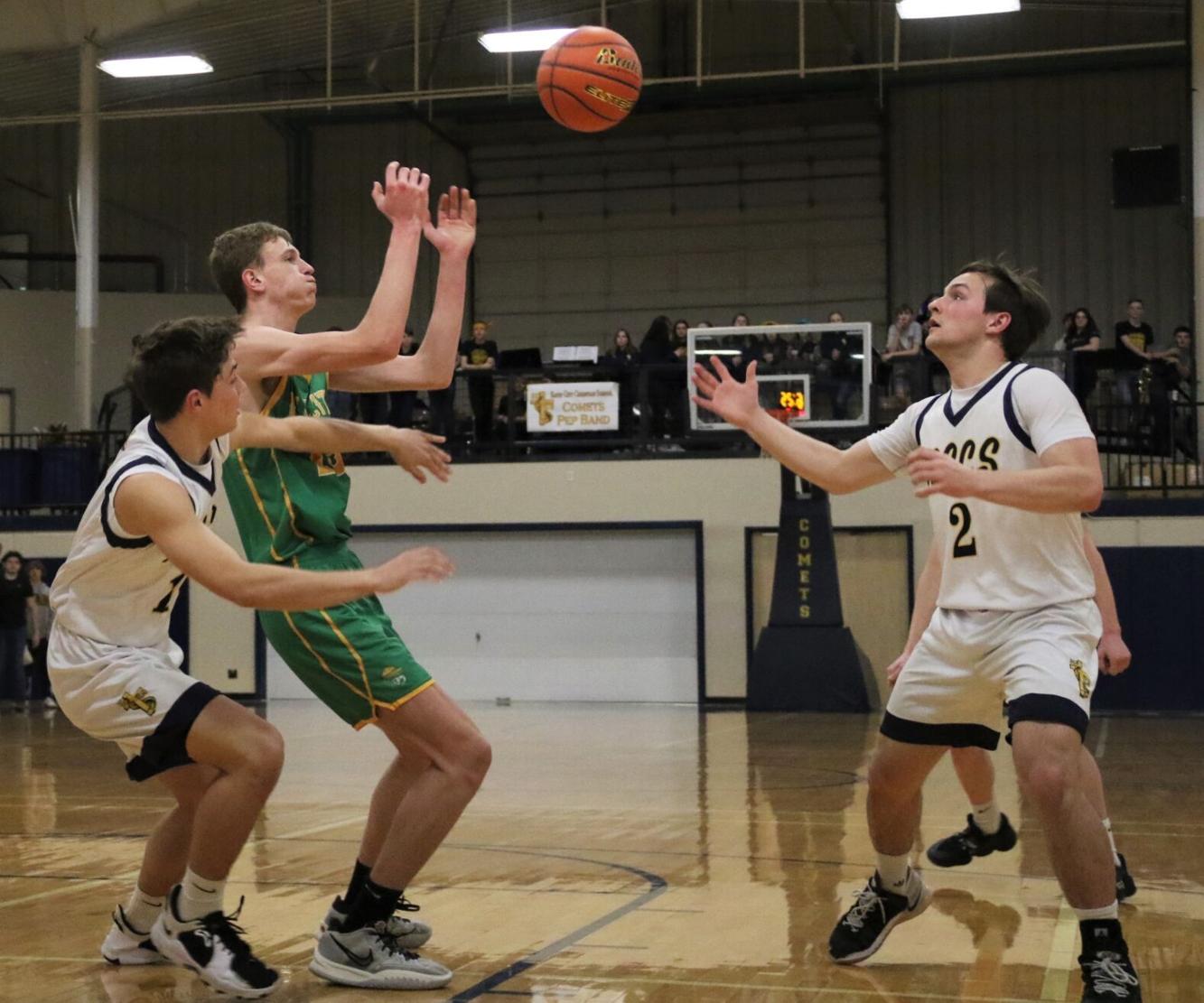PHOTOS Rapid City Christian boys win against Hill City