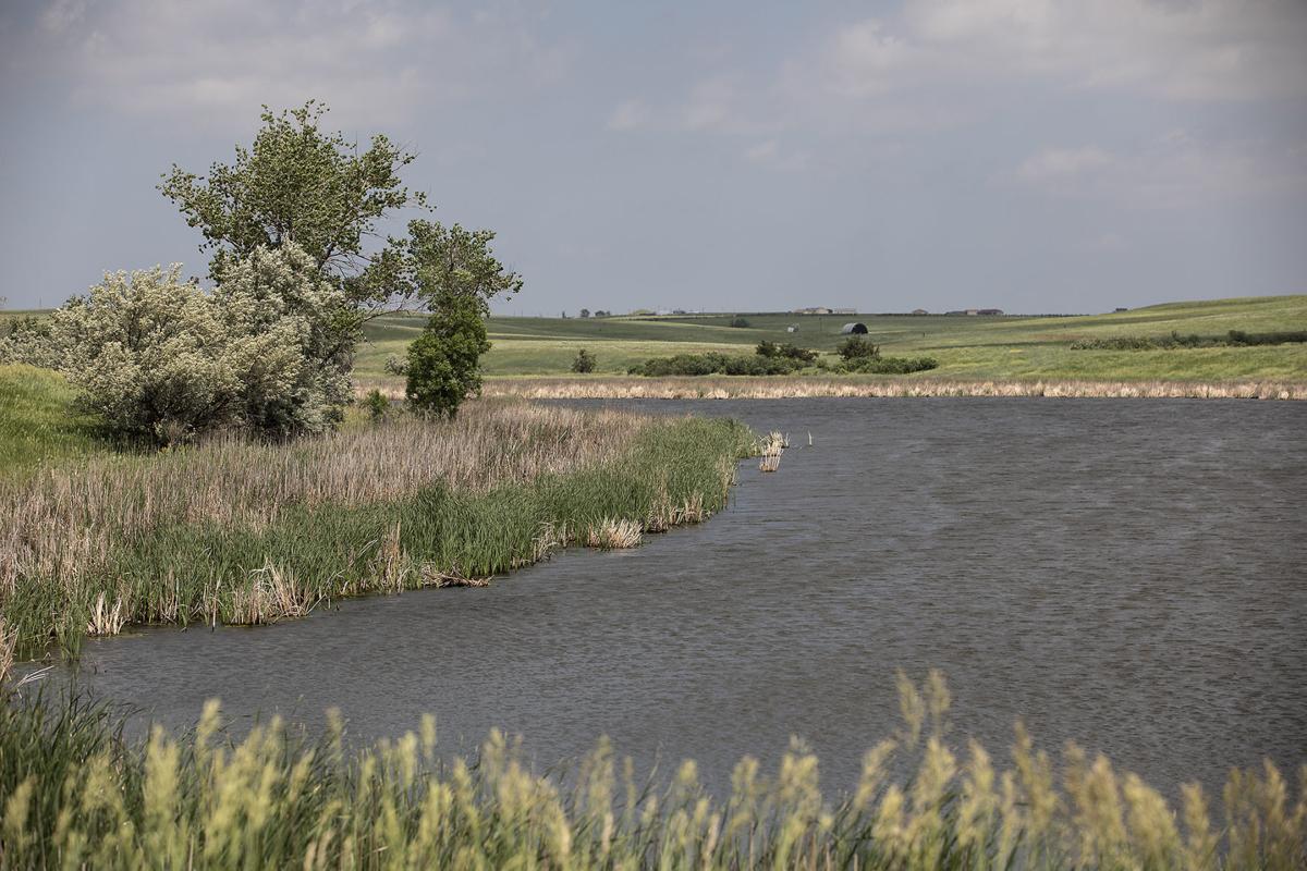 New Underwood Lake being monitored Sports