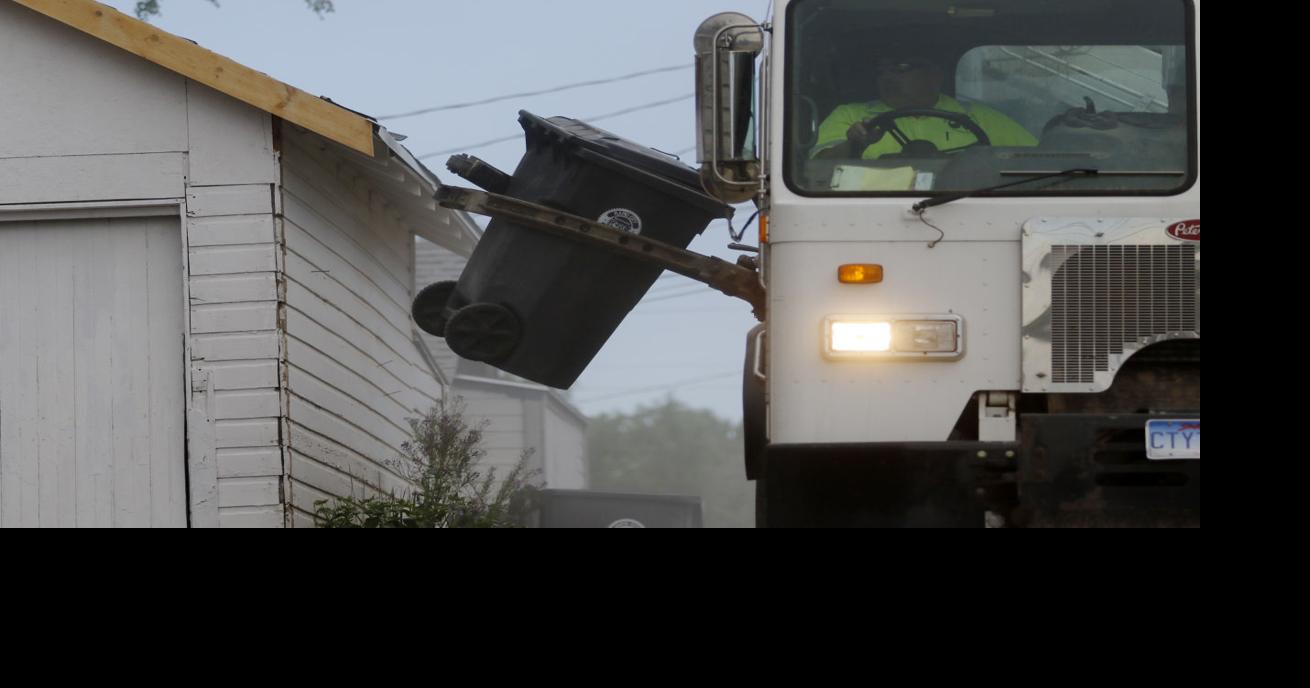 Trash pickup times change for holidays