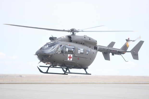 National Guard Gets New Lakota Helicopters