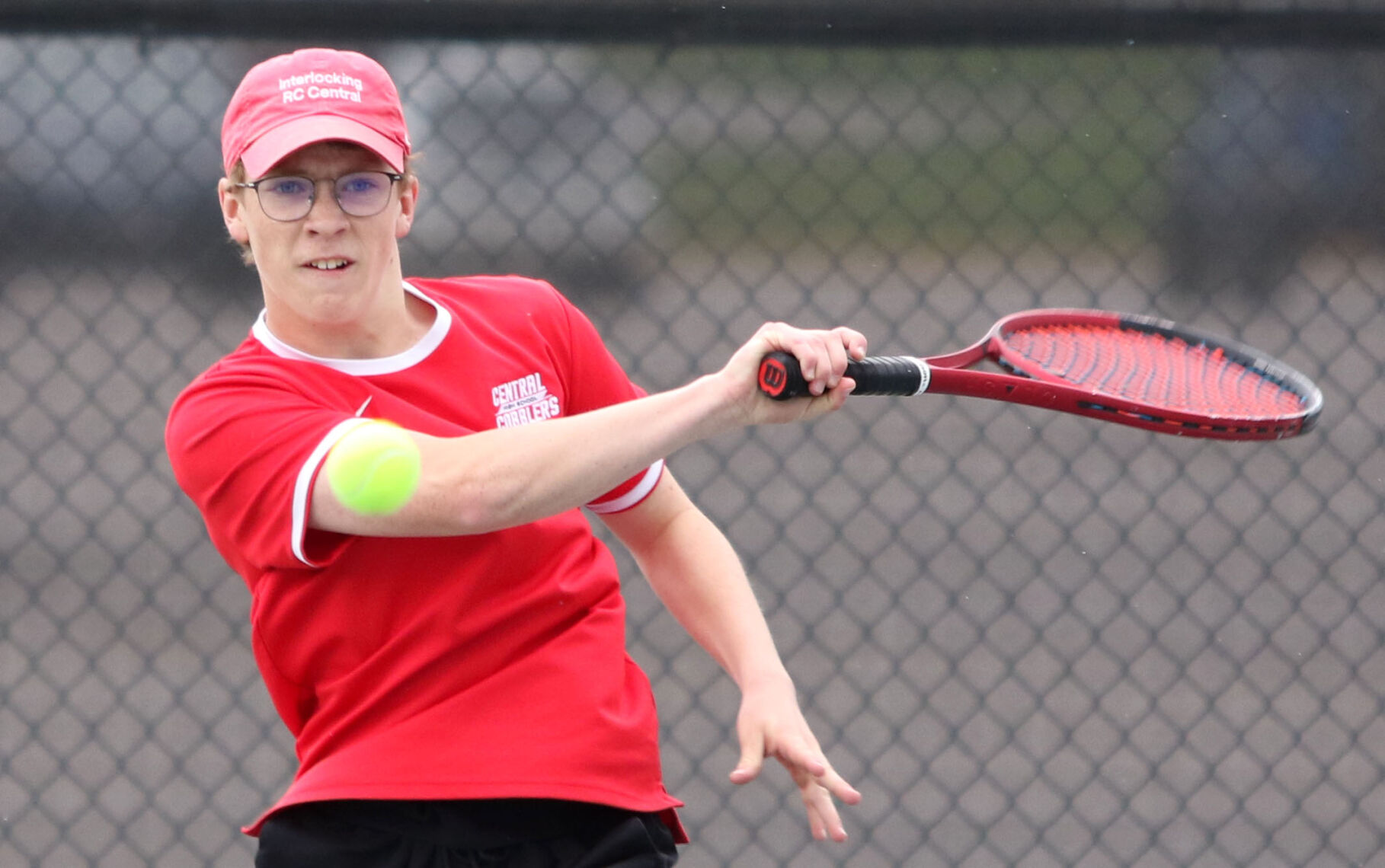 Rapid City Central tennis rematch with Spartans at Spearfish High School disrupted by rain