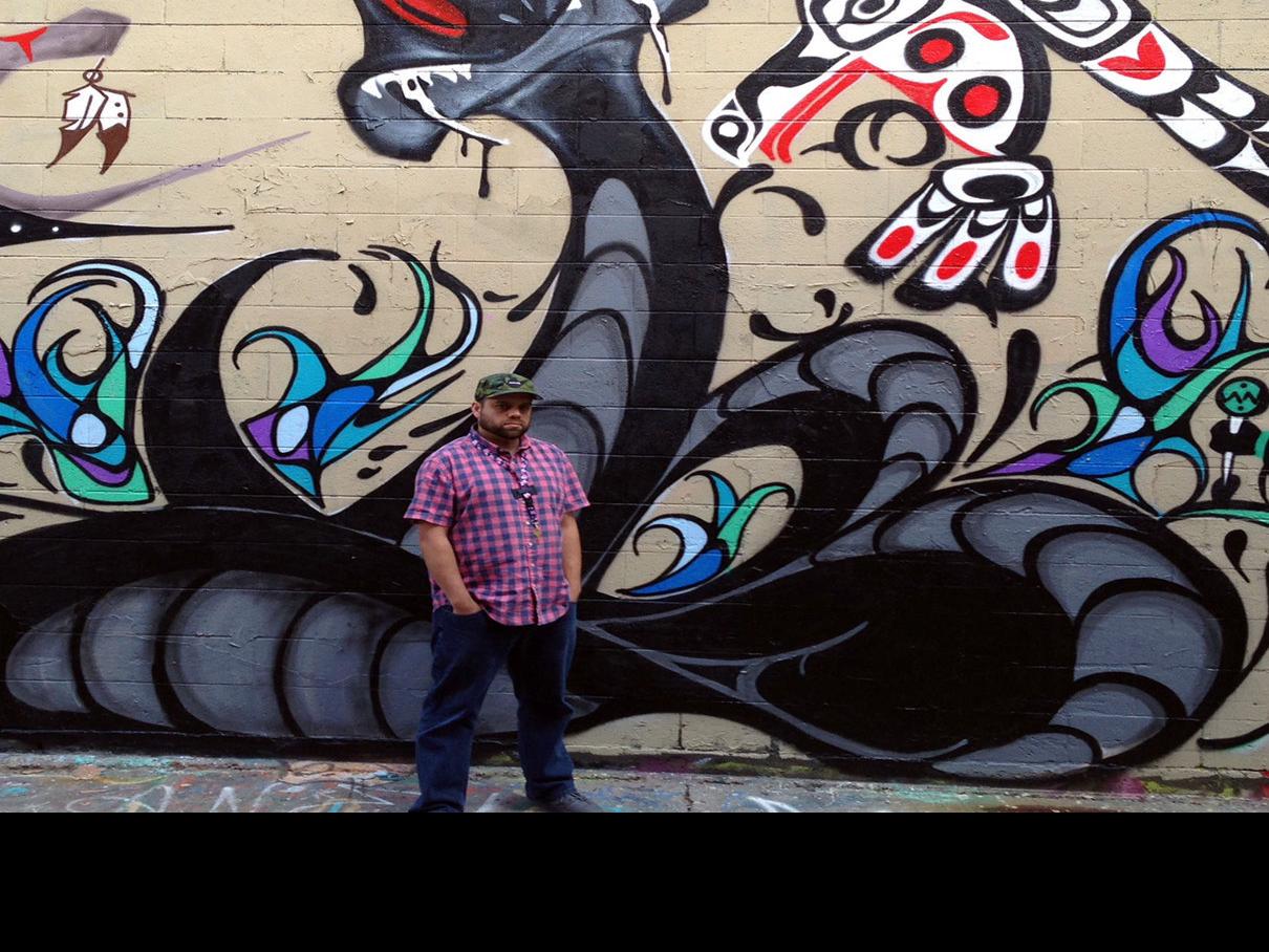 Art Alley Graffiti Points Out Fears Over Dakota Access Pipeline Local Rapidcityjournal Com