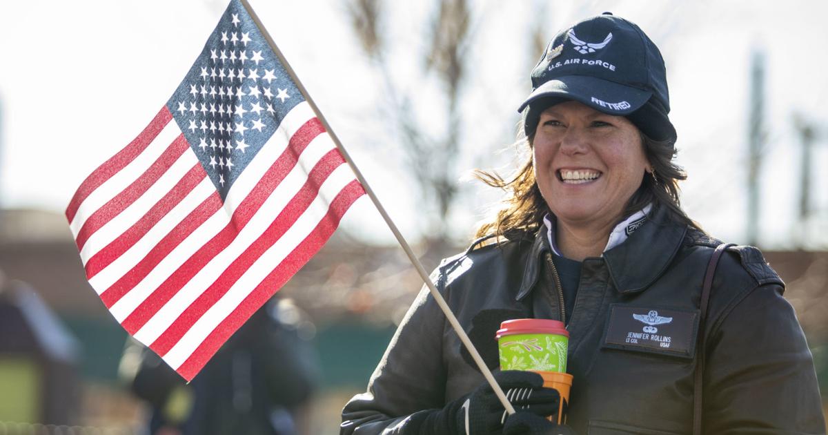 Jessica Backes Veterans reflect on times of service
