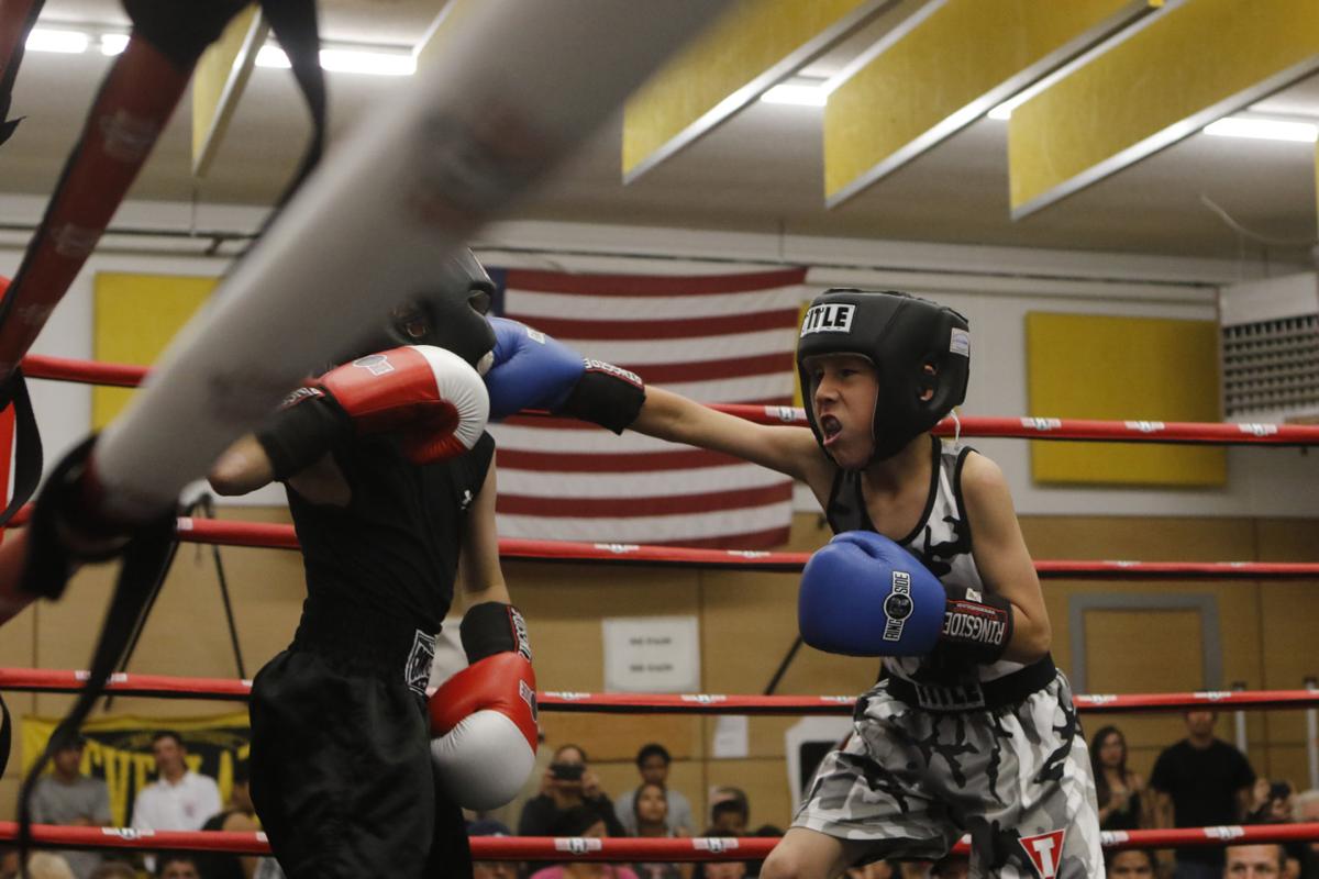 Junior Olympic boxing in Rapid City Photos