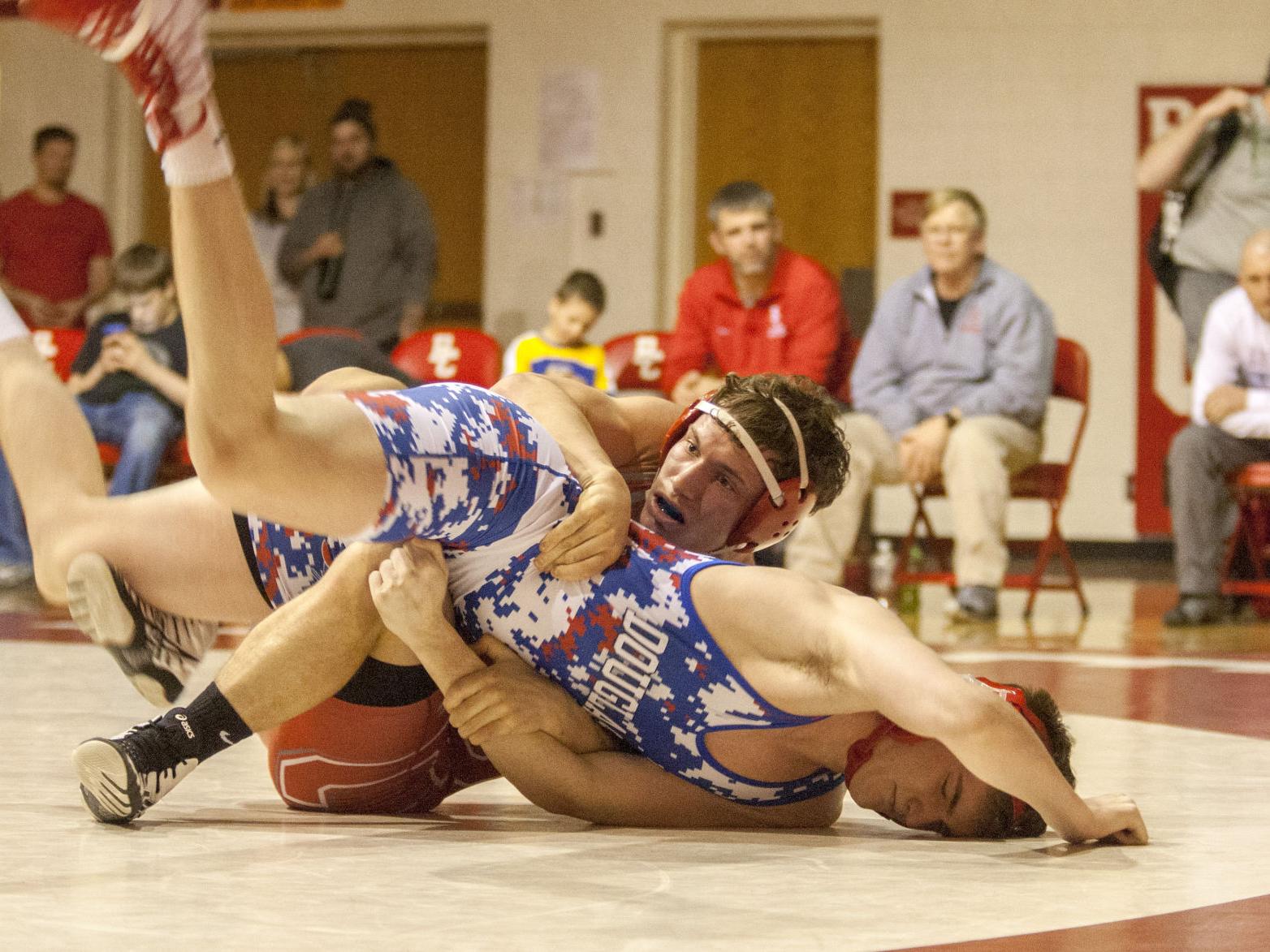 Central Handles Douglas On The Mat Sports Rapidcityjournal Com Bismarck Rotary Wrestling Tournament 2022