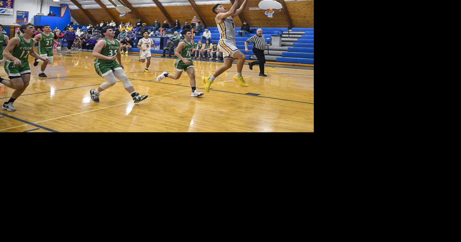Nic Marshall surpasses 1,000 points as Tigers crush Colome at Jones
