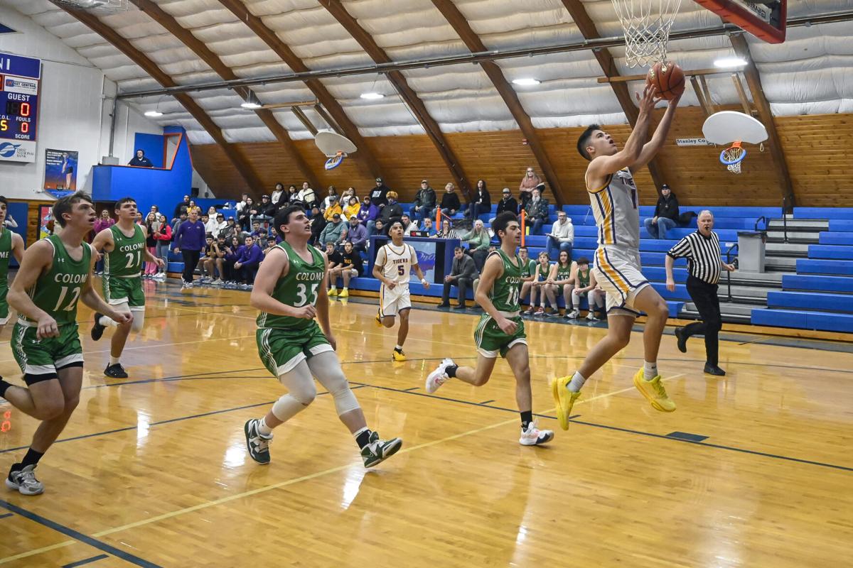 Nic Marshall surpasses 1,000 points as Tigers crush Colome at Jones