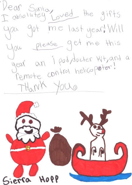 Letters To Santa Local Rapidcityjournal Com - my girlfriend is helping me steal my presents roblox escape santas workshop obby