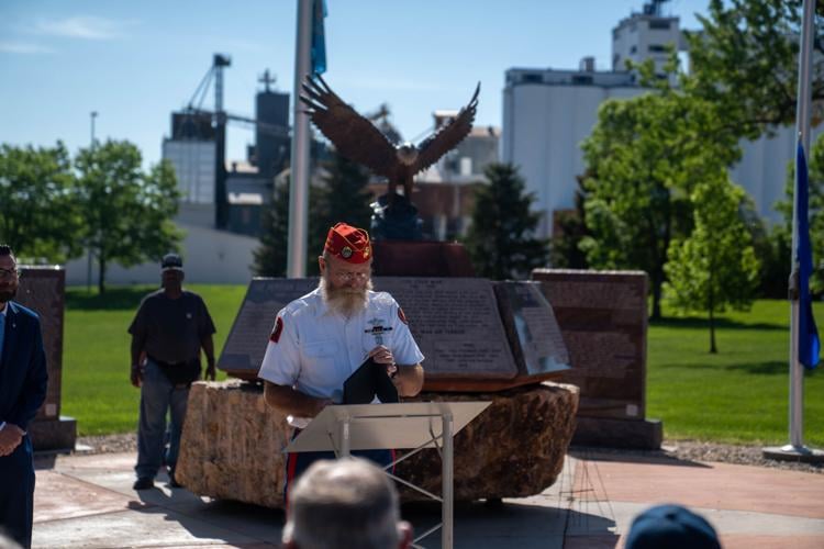 Black Hills War Monument Dedication