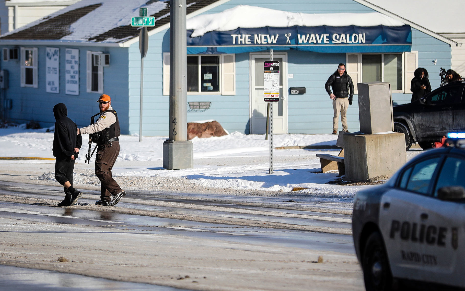 UPDATE: Three Arrested, Gun Found After Suspect Fires Into Bedroom Near ...