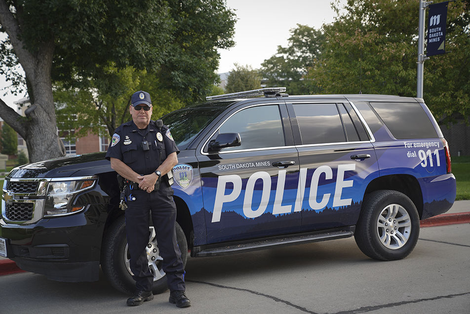 South Dakota Mines new police chief to be first armed officer on campus