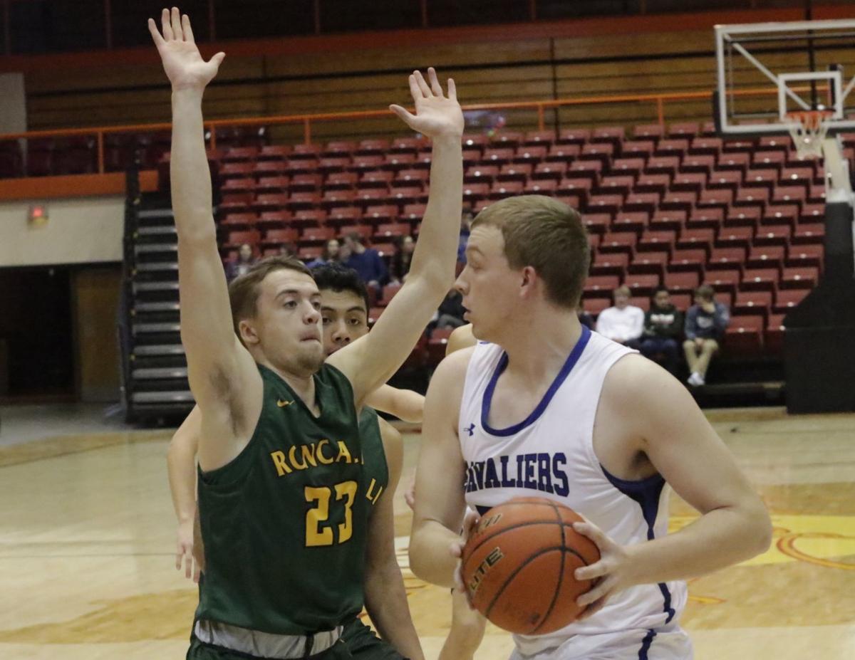 Stm Boys Jump Out Fast And Finish Off Roncalli Sports