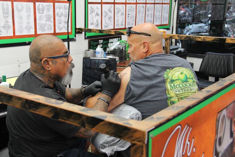 Megallon tattoos Derry
