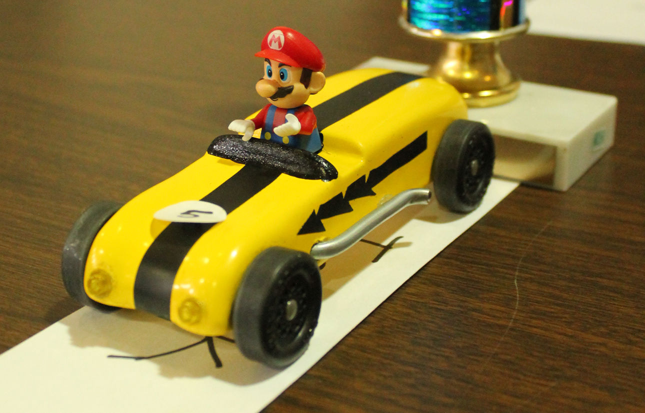 lego pinewood derby cars