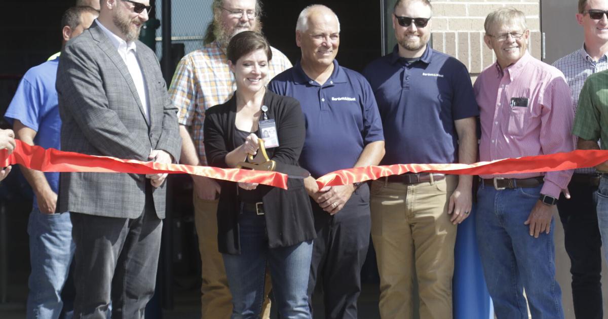 Rapid City celebrates opening of $5.1 million water booster station