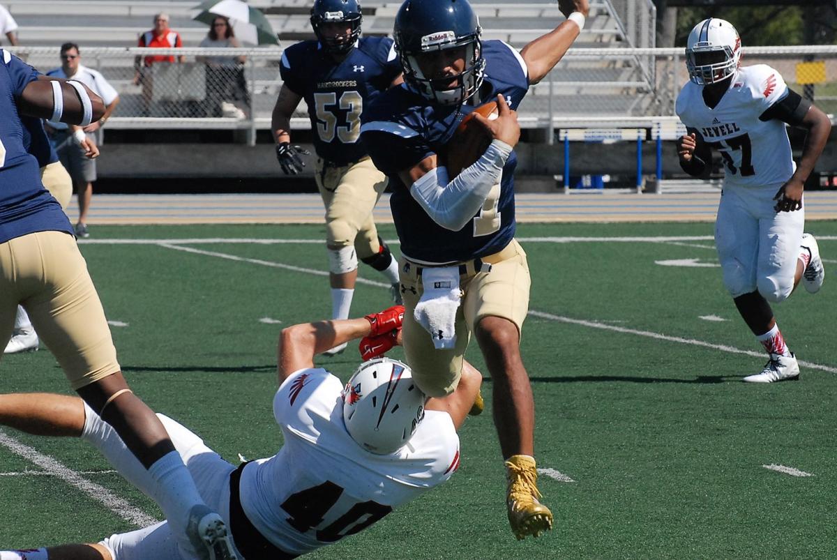 Sullivan Leads Hardrockers To Wild Win Over William Jewell News