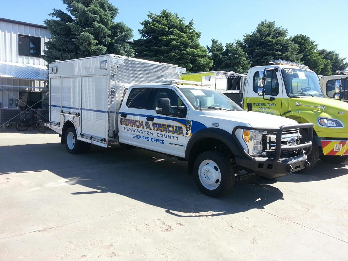 County buys new search and rescue vehicle Local