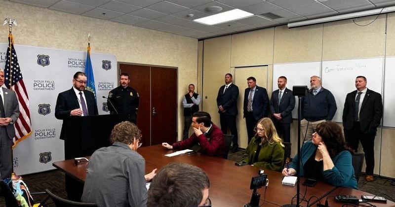 Sioux Falls police say McKenna Wendel's body was found in Brookings