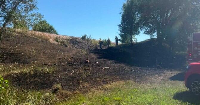 Rapid City Fire Department contains grassfire near railroad tracks, issues safety reminder