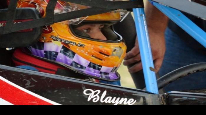 Racing Garrigan Jr Outlasts Field At Heartland Speedway