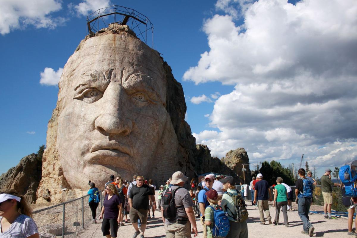 Latest Volksmarch attracts 4,000 hikers to Crazy Horse Memorial Local