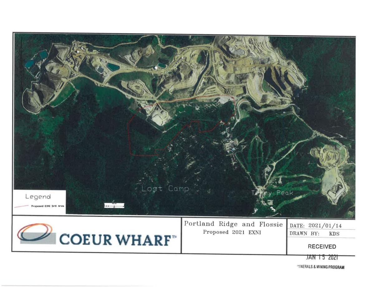 Wharf Mine exploration public map