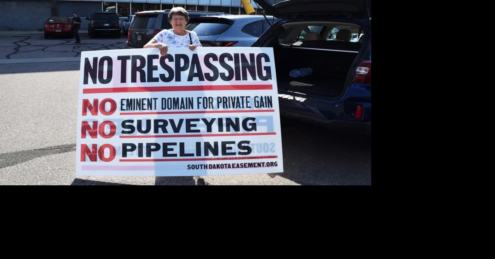Eminent Domain Is The Latest Front In Carbon Pipeline Fight