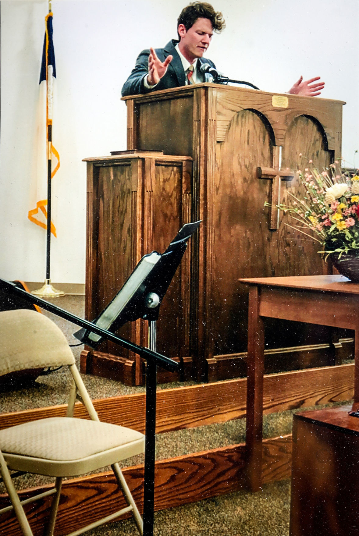 New Pastor New Chapter For Box Elder Church News Rapidcityjournal Com