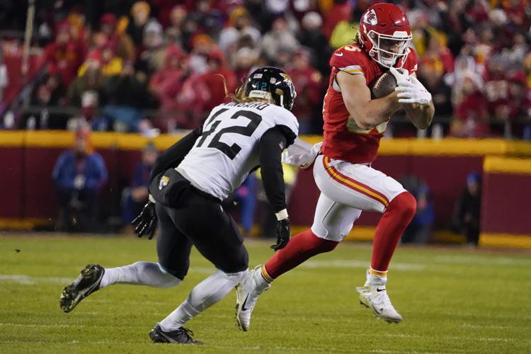 Chiefs, Patrick Mahomes one win away from Super Bowl after eliminating  Jaguars