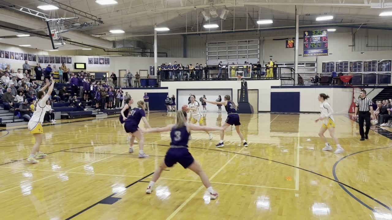 SoDak 16 pairings set for Class A and Class B girls hoops