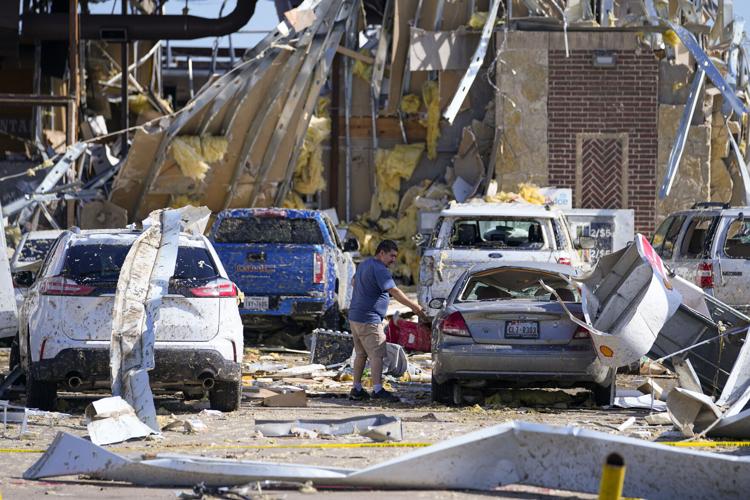 Latest deadly weather in US kills at least 21 as storms carve path of