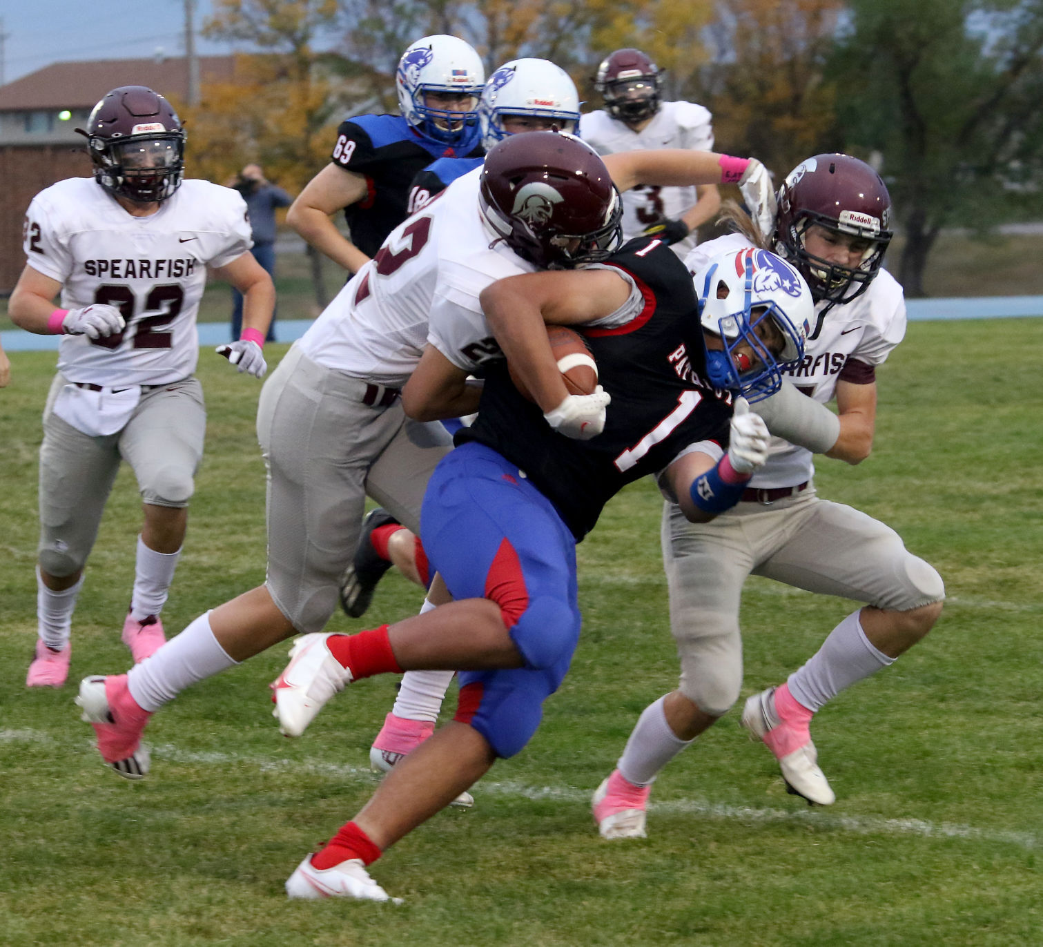 Spearfish picks up 3rd win in 4 games beating Douglas 24 6