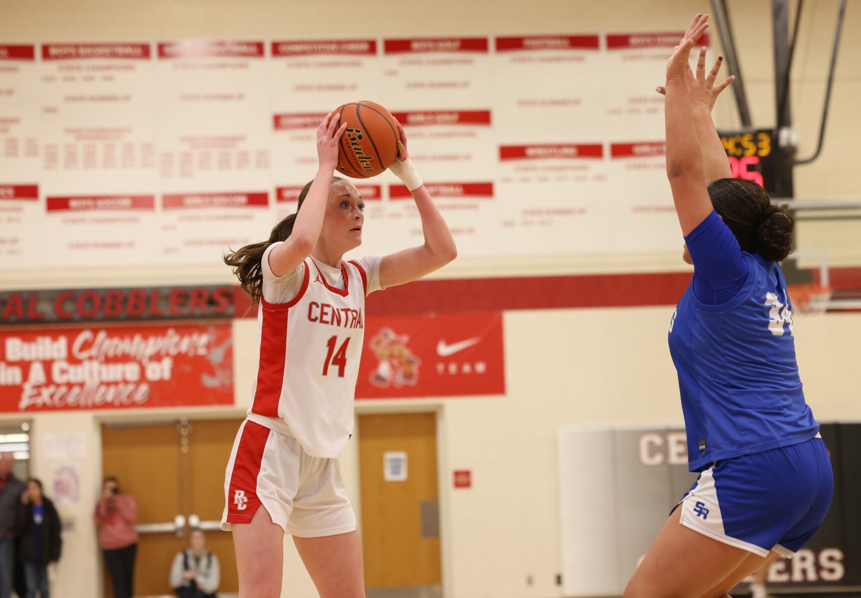 PHOTOS: Rapid City Central girls basketball falls to Rapid City Stevens