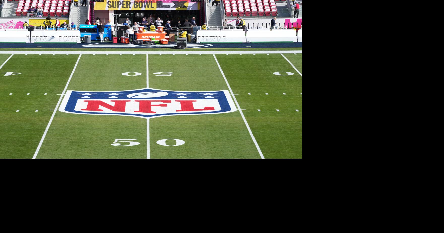 General view of the field before Super Bowl LX between the Seattle Seahawks and the New England Patriots at Levi's Stadium.