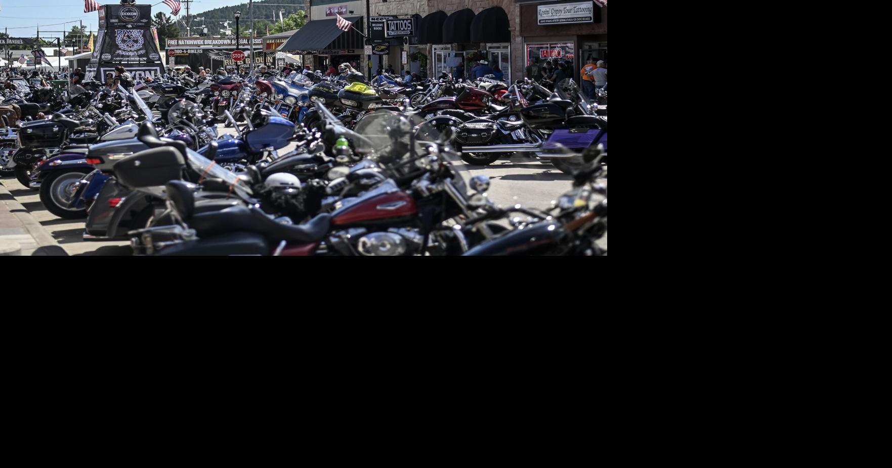 South Dakota Sturgis Motorcycle Rally's economic impact