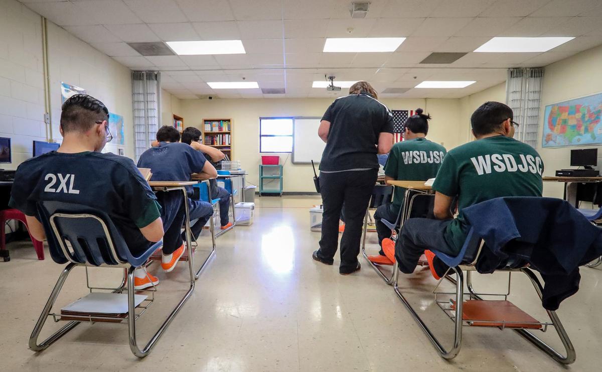 Juvenile Services Center gives detainees the gift of education Local