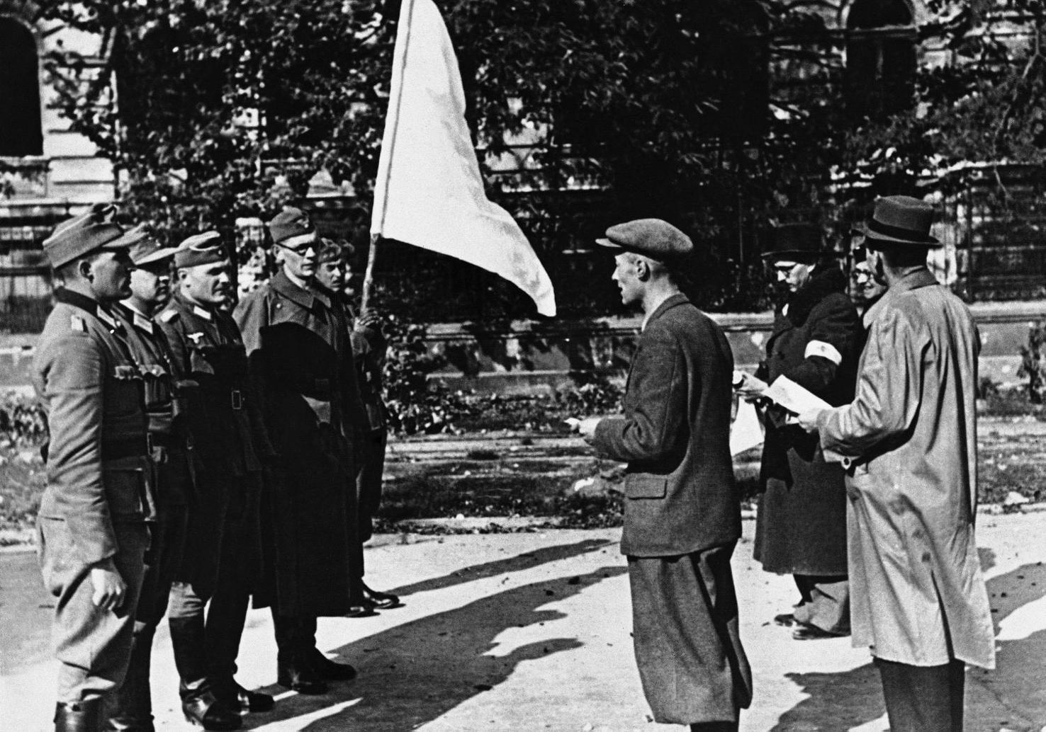 1944 Warsaw Uprising History