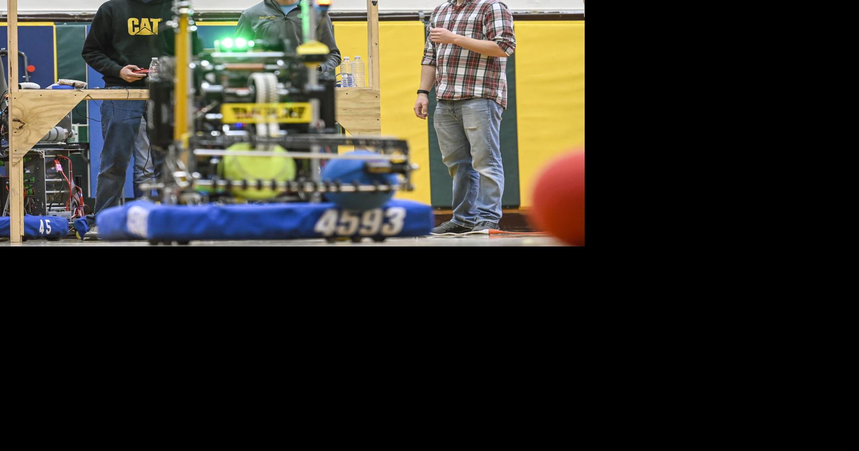 Robotics team heading to championship - Image