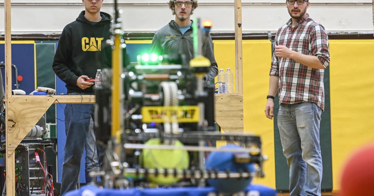Robotics team heading to championship - Image