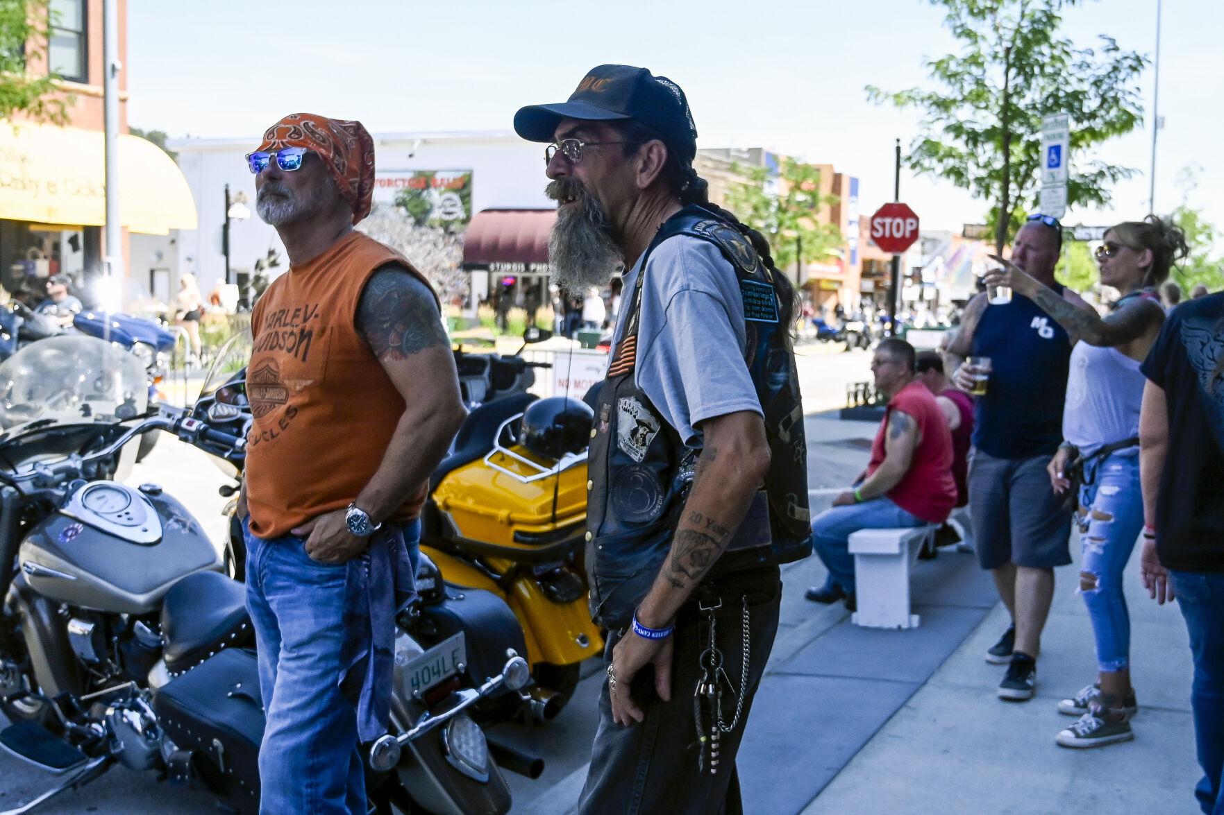 PHOTOS and VIDEO Scenes from the Sturgis Motorcycle Rally on Thursday