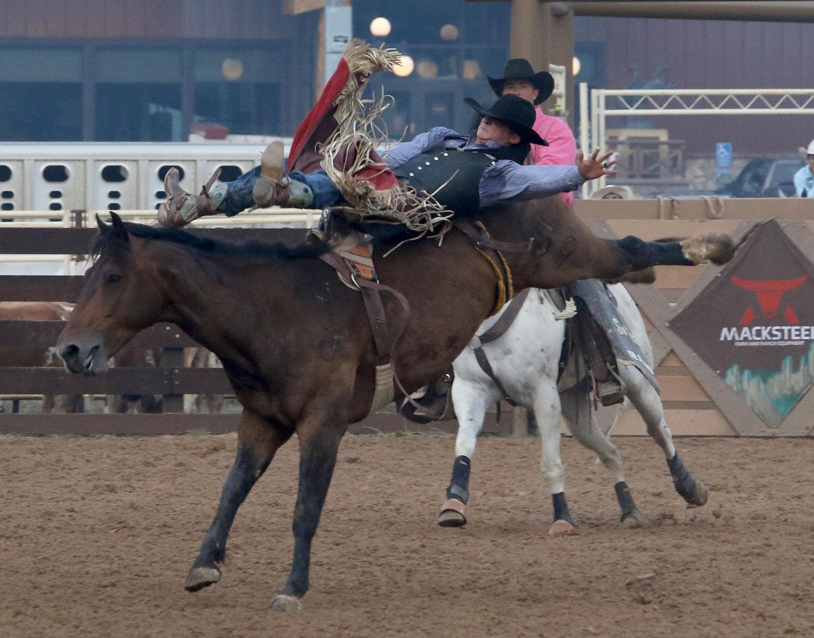 PHOTOS and VIDEO Days of '76 Rodeo Friday