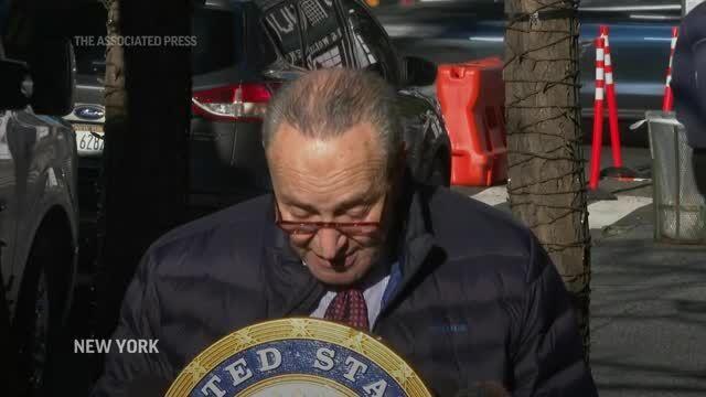 Schumer calls on Pence to invoke 25th Amendment | National ...