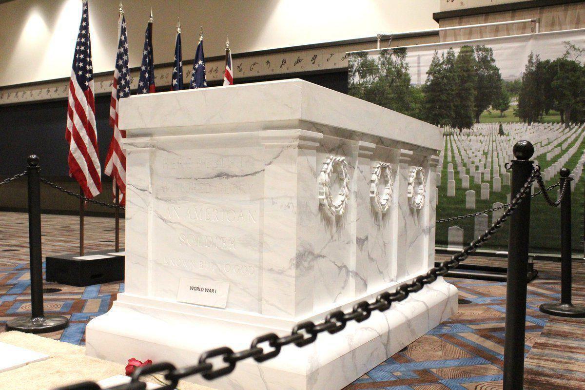 Tomb replica