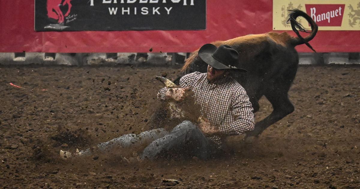 PHOTOS: High-scoring rides mark end of Rodeo Rapid City 2025