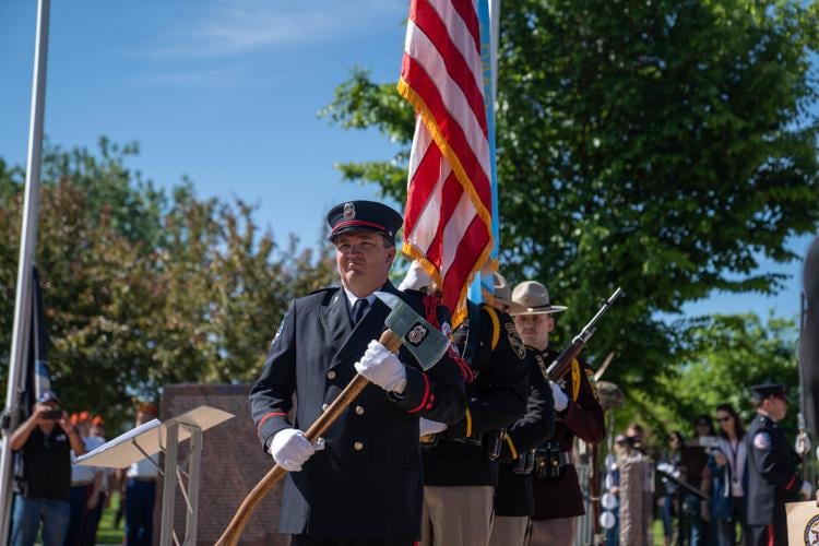 Black Hills War Monument Dedication