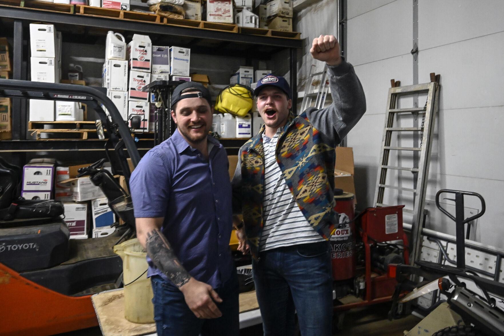 PHOTOS Tucker Kraft NFL draft watch party