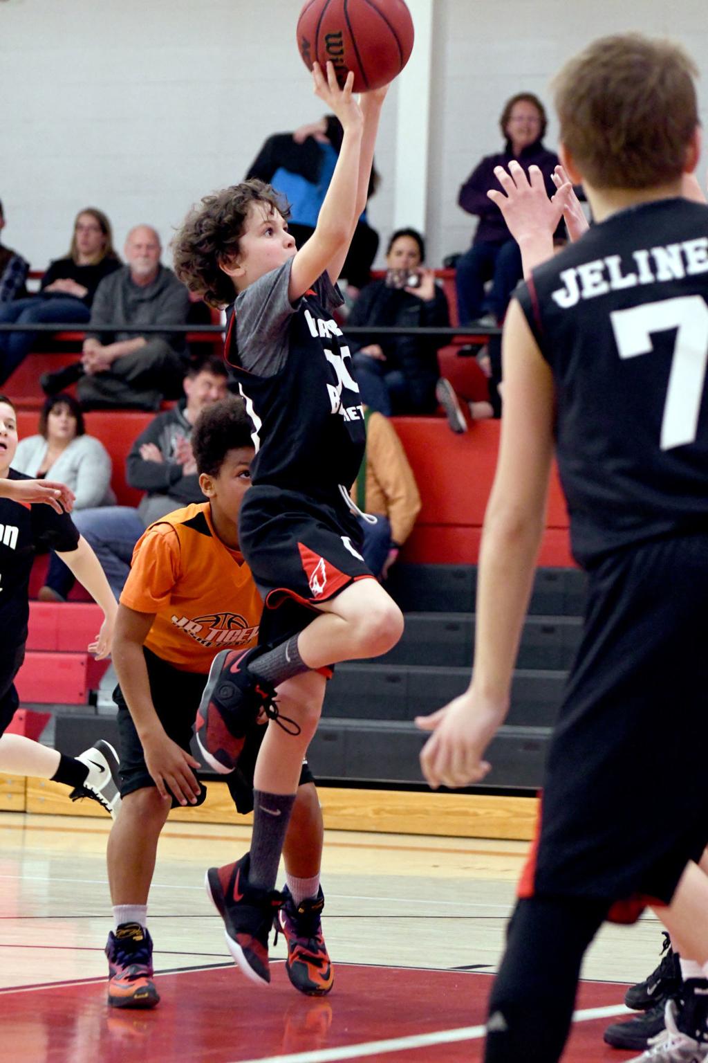 Hoop Shoot Brings Junior Bb Teams To Chadron Sports